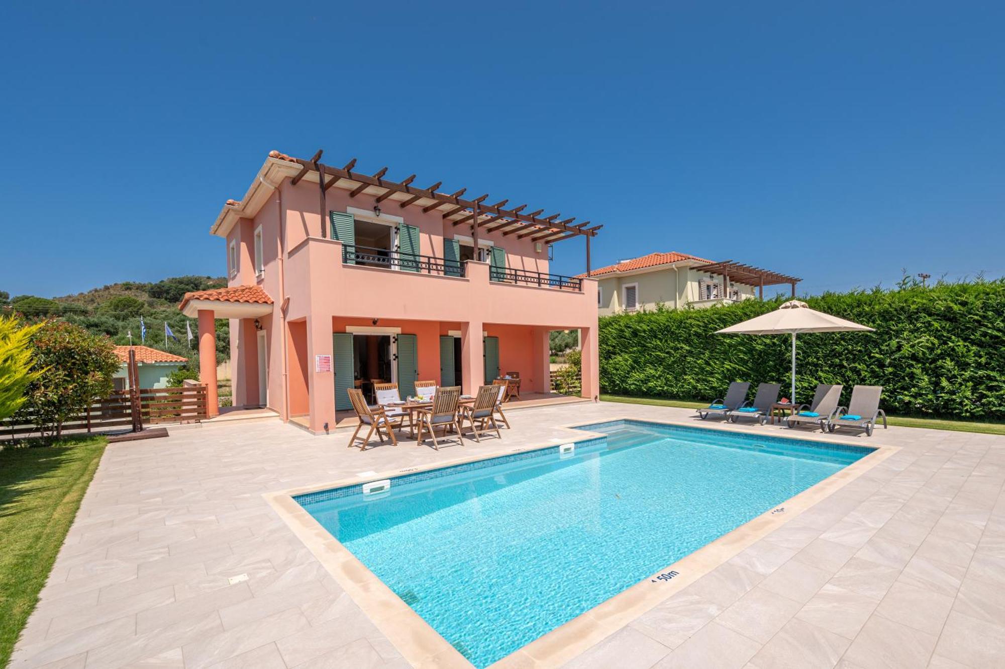 Armonia Villas Lixouri Exterior photo